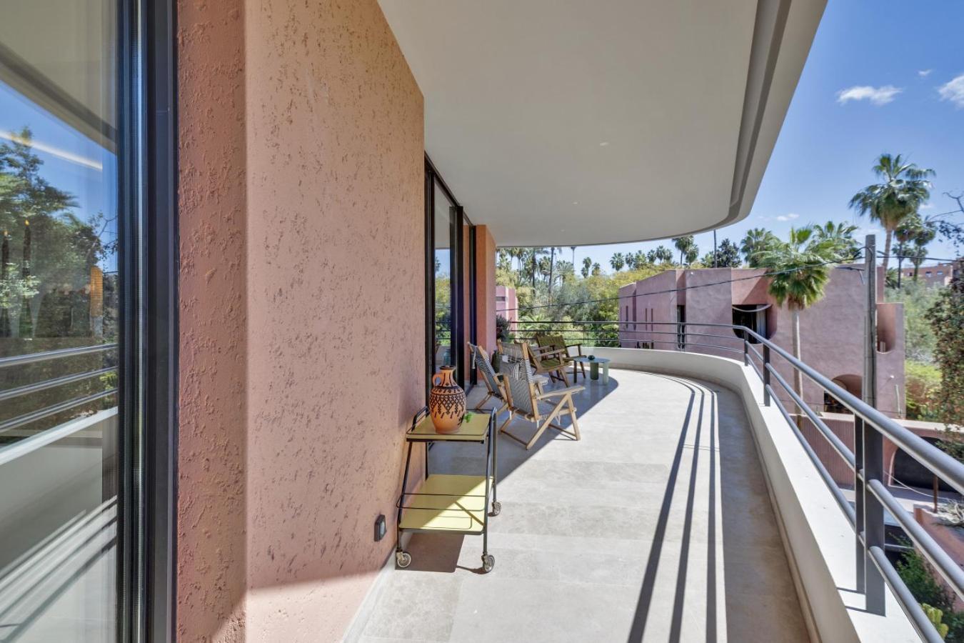 Charming And Stylish In Majorelle Peaceful Appartement