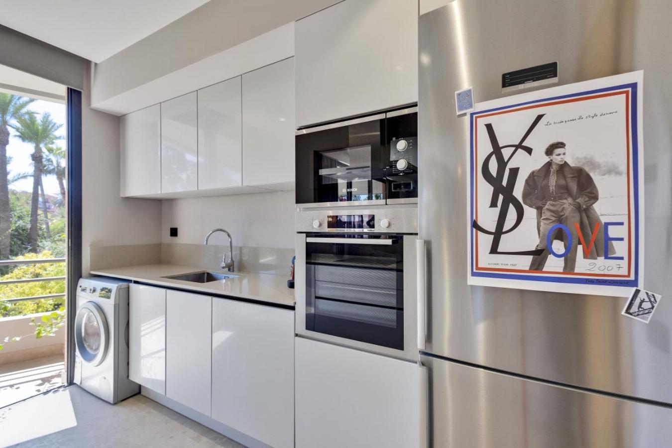 Charming And Stylish In Majorelle Peaceful Appartement *