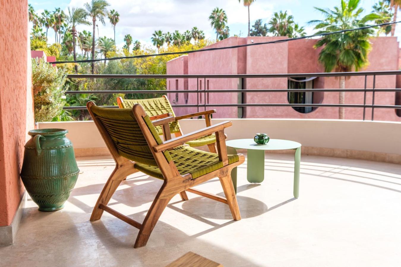 Charming And Stylish In Majorelle Peaceful Apartamento Marrakesh