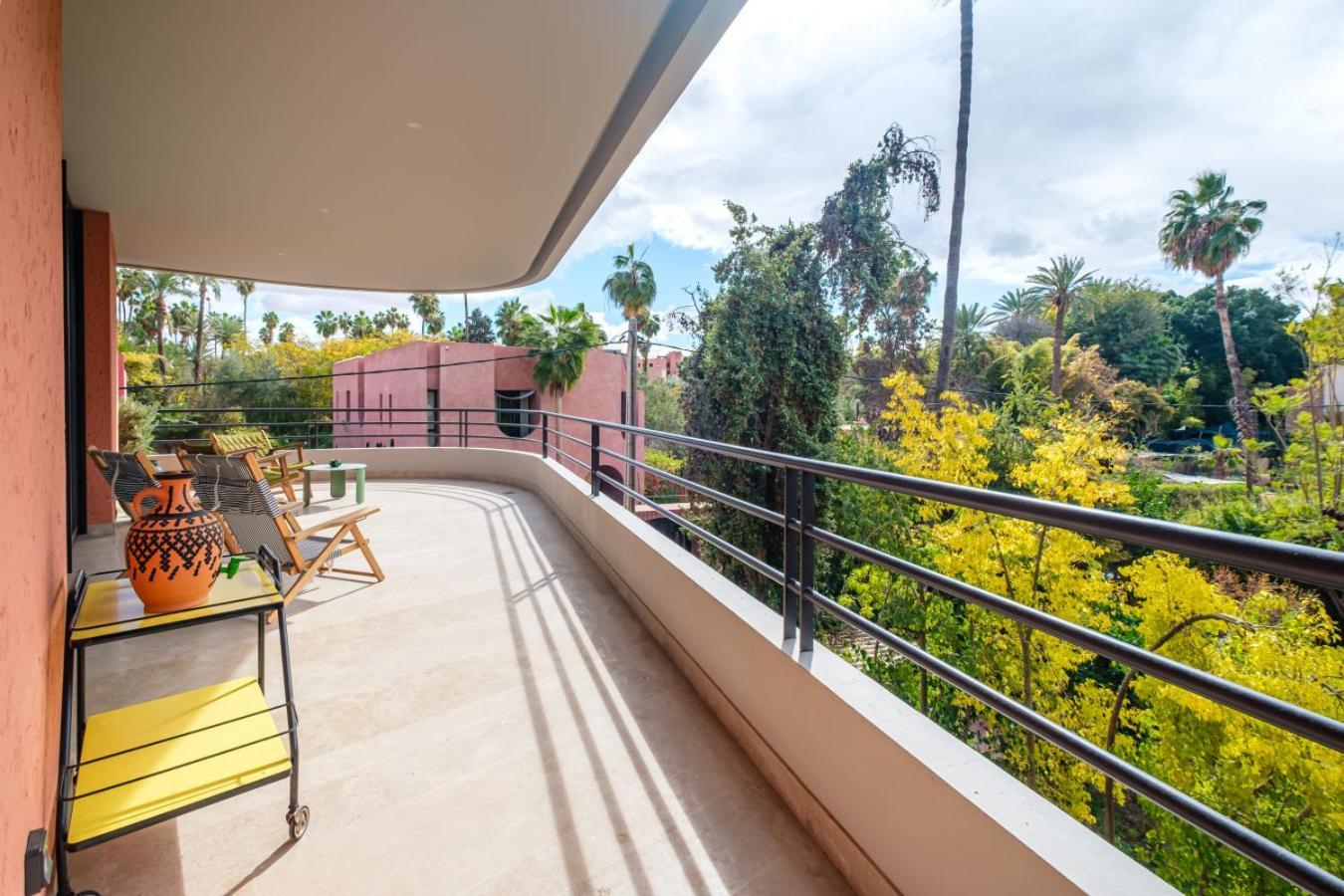 Charming And Stylish In Majorelle Peaceful Appartement