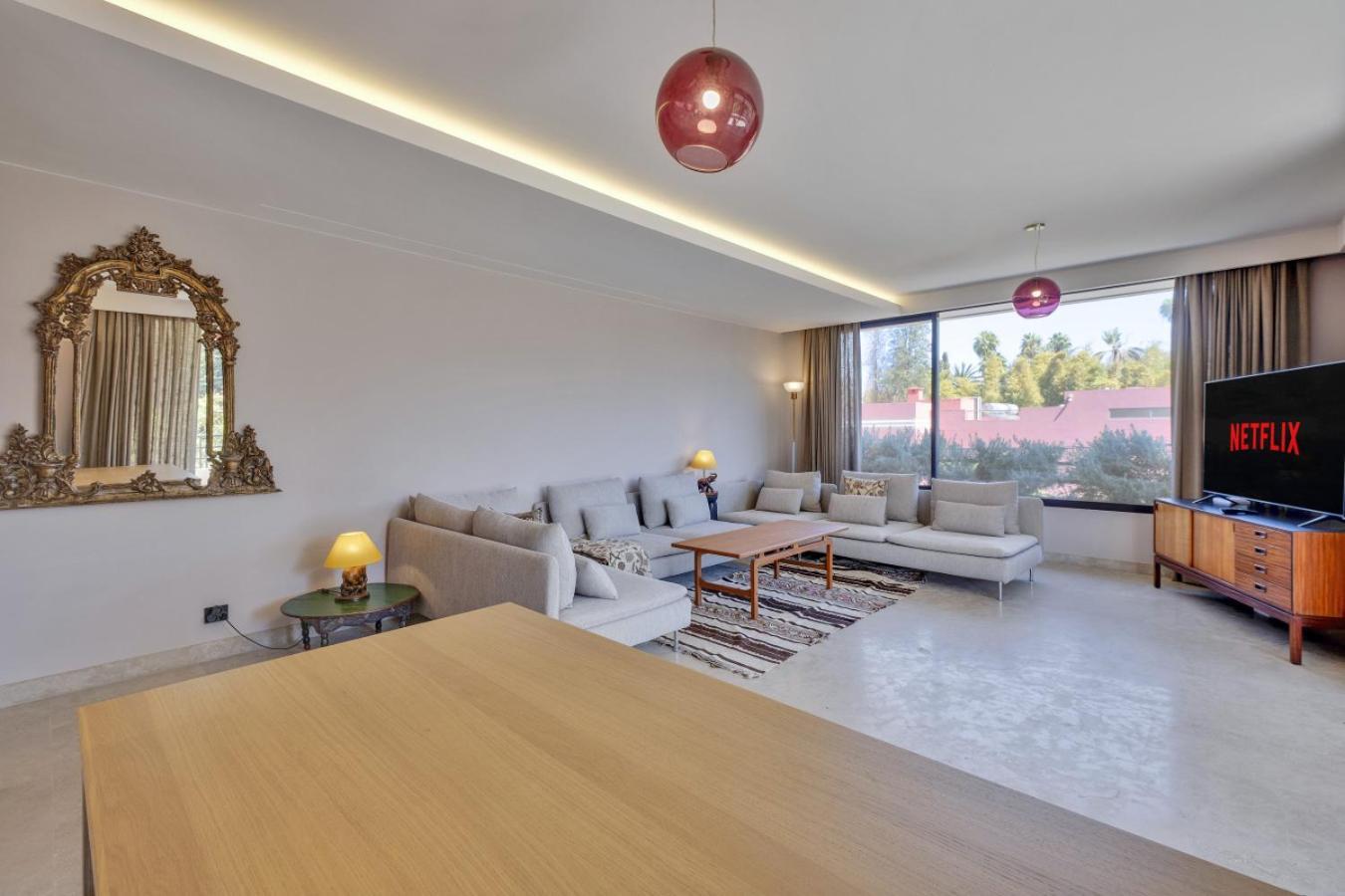 Charming And Stylish In Majorelle Peaceful Appartement Marrakesh