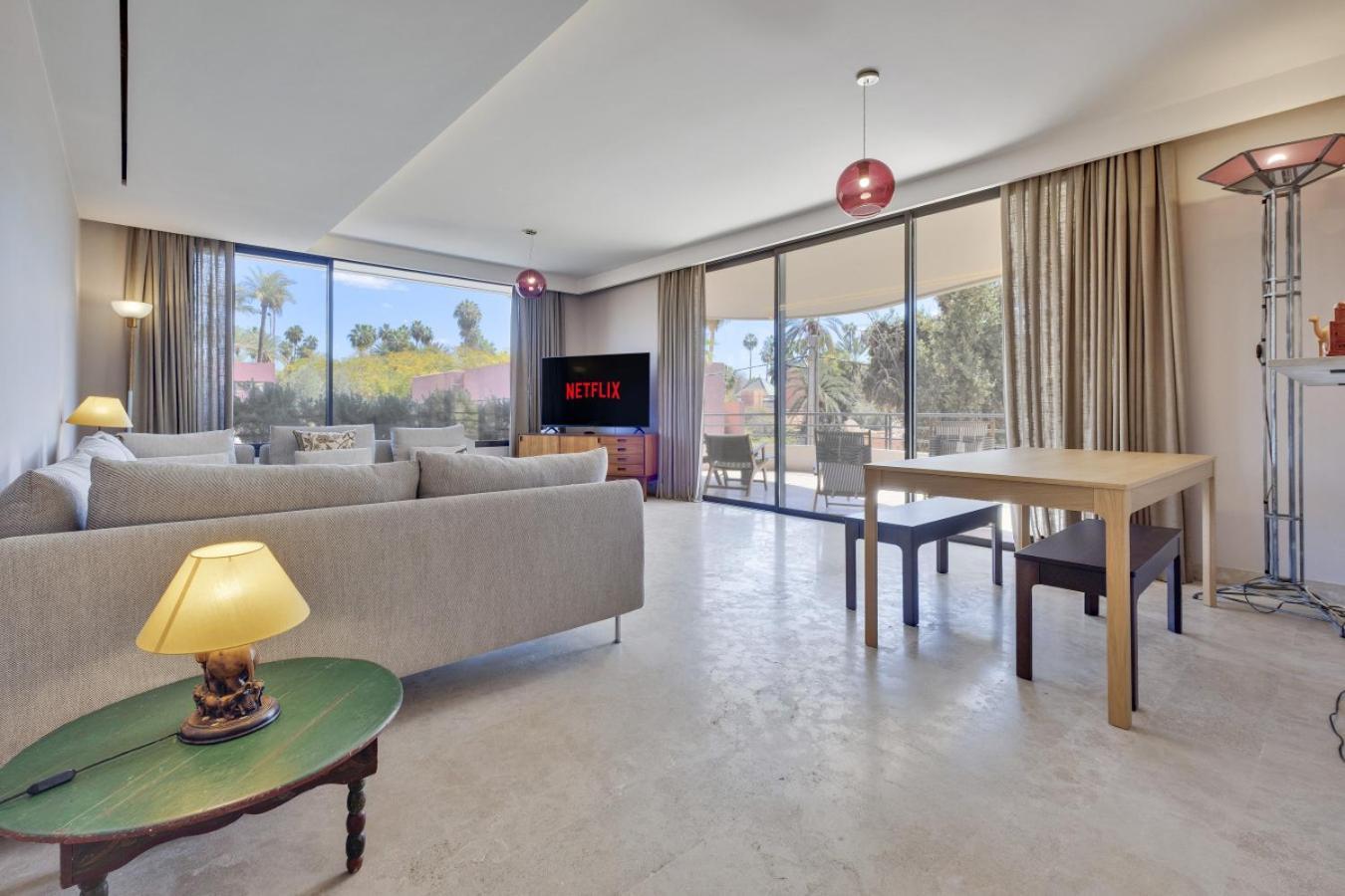 Charming And Stylish In Majorelle Peaceful Appartement Marrakesh
